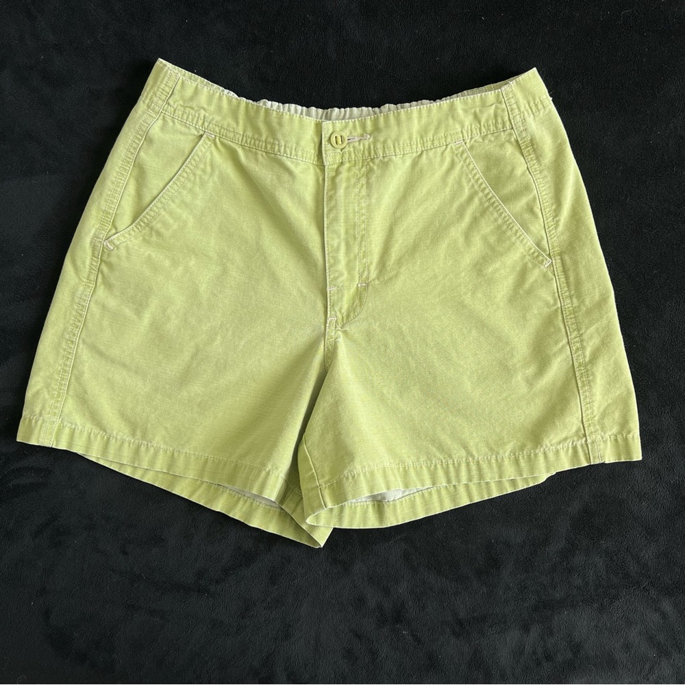Royal Robins Green Cotton Shorts